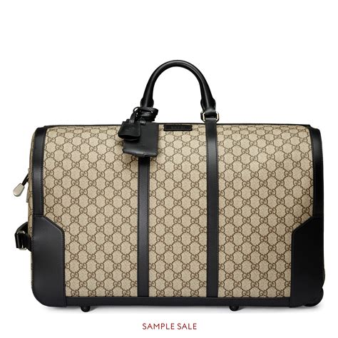 gucci duffle bags cheap|Gucci GG Supreme Tian Boston Duffle Bag .